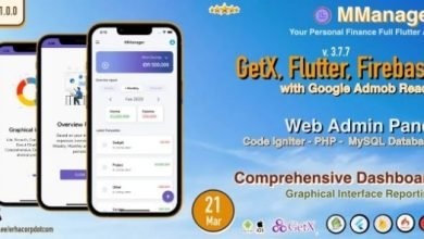 MManager Personal Finance Full Flutter App Source