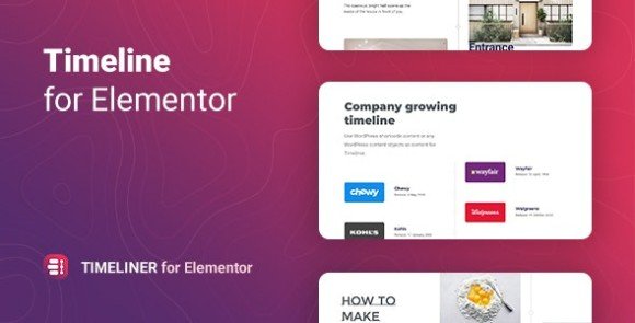 Timeliner Timeline for Elementor Addon