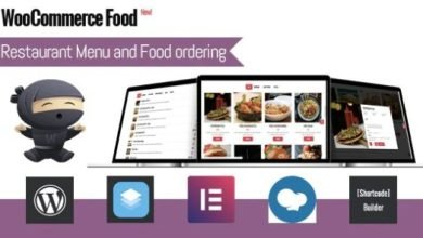 WooCommerce Food Restaurant Menu and Food Ordering Plugin