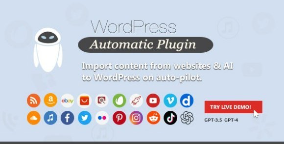 WordPress Automatic Plugin Nulled Download