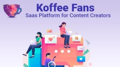 Koffee Fans SaaS Platform for Content Creators Nulled Script