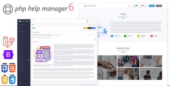 Php Help Manager PHM Nulled Script