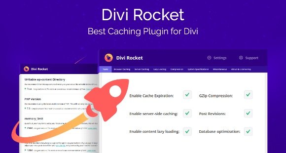 Divi Rocket WordPress Plugin