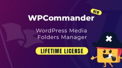 WPCommander WordPress Media Folder Manager Plugin