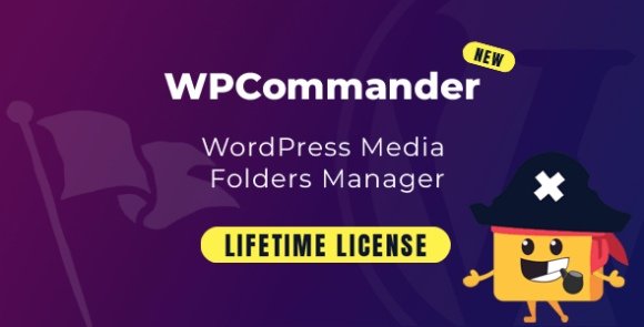 WPCommander WordPress Media Folder Manager Plugin