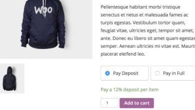WooCommerce Deposits WordPress Plugin