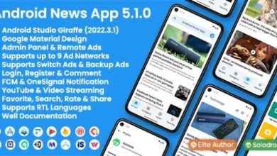 Android News App Source Code