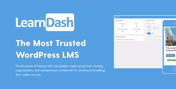 LearnDash LMS Learning Management System WordPress Plugin Nulled