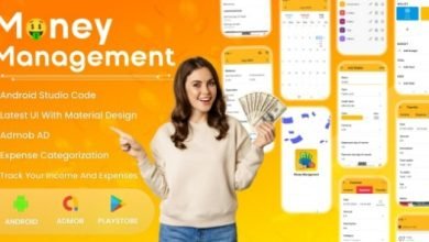 Money Management System Budget Planner Expense Manager Admob Ads Android App Source