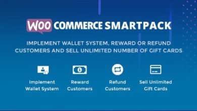 WooCommerce Smart Pack Gift Card Wallet Refund and Reward Plugin