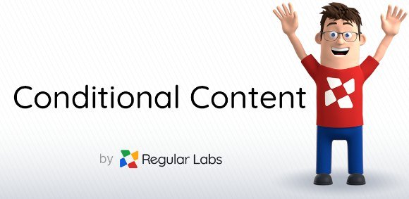 Conditional Content Pro Joomla Extension