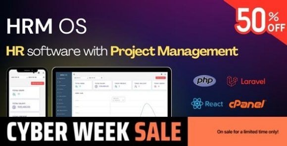 HRM OS HR Software for All HR HRM and HRMS Script