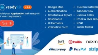 ReadyKit Admin and User Dashboard Templates for Laravel