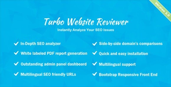 Turbo Website Reviewer In-depth SEO Analysis Tool Nulled