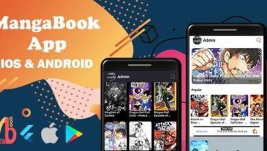 MangaBook Flutter Manga App with Admin Panel