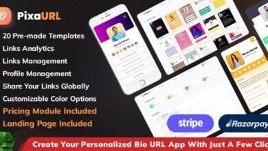 PixaURL Run Your Own SaaS Platform for Building Bio URL