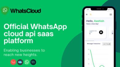 WhatsCloud Seamless Cloud API Integration SAAS