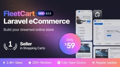 FleetCart Laravel Ecommerce CMS Nulled Script