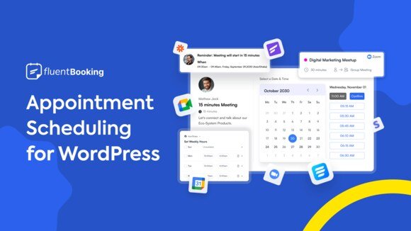 FluentBooking Pro WordPress Plugin