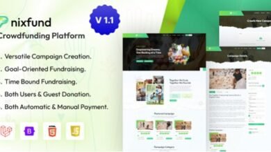 PnixFund Crowdfunding Platform Nulled Script