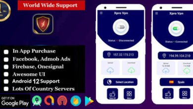 X-Pro VPN Unlimited Proxy Super Fast Free VPN App