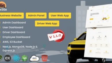 Car2Go One Stop Ride Share Platform User and Driver Web App