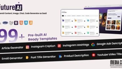 Future Ai OpenAI Content Image Code Generator as SaaS Script