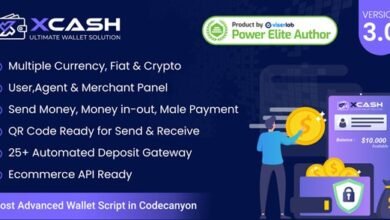 Xcash Ultimate Wallet Solution Nulled Script