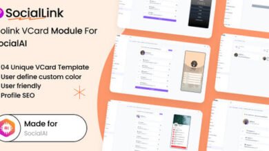 SocialLink Biolink VCard Module for SocialAI Addon