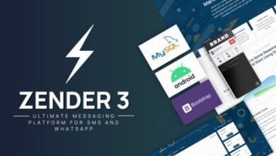 Zender AI-Powered WhatsApp and SMS Messaging SaaS for Automation Chatbots