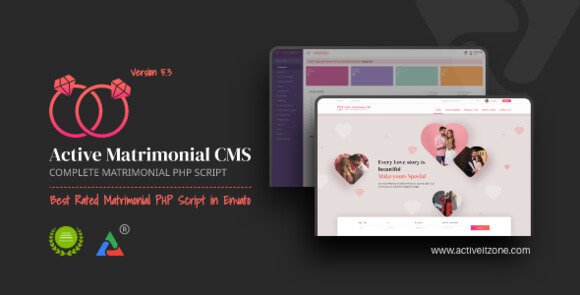 Active Matrimonial CMS Nulled Script