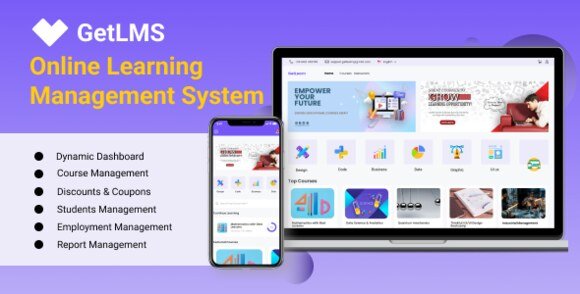GetLMS Multi Instructor Learning Management System with Laravel Admin Panel