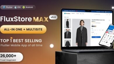 FluxStore MAX The All-in-One and Multisite E-Commerce Flutter App