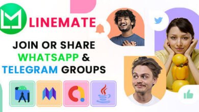 LineMate Unlimited WhatsApp and Telegram Groups Link App