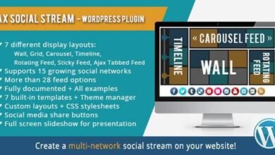 PHP Social Stream Script