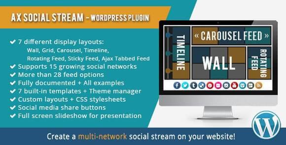PHP Social Stream Script
