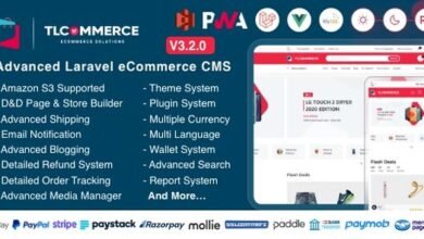 TLCommerce Laravel and VueJS Powered Ecommerce CMS with PWA Nulled