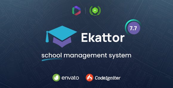 Ekattor School Management System Nulled Script