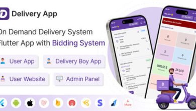 MightyDelivery Delivery App On Demand Delivery System Flutter Courier App