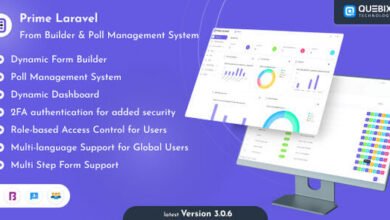Prime Laravel Form Builder and Poll Management System Nulled Script