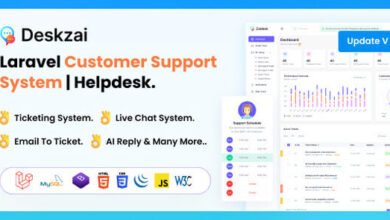 Deskzai Customer Support System Helpdesk Support Ticket Nulled