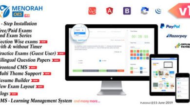 MenorahOES Online Learning and Examination System Script
