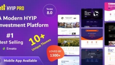 HYIP PRO A Modern HYIP Investment Platform Nulled