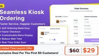 Kiosk Module for Tabletrack Addon