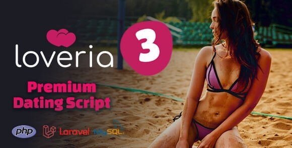 Loveria - Premium Dating Script - Software - Admin Panel