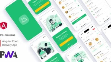 Mesio Food Delivery App Payload CMS Angular PWA Source