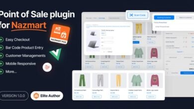 POS Plugin Nazmart Multi-Tenancy eCommerce Platform