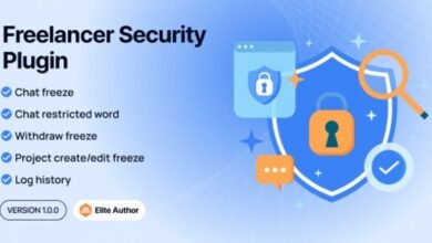 Security Plugin for Xilancer Freelancer Marketplace Platform