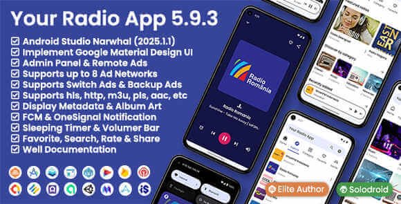 Your Radio App Source Code