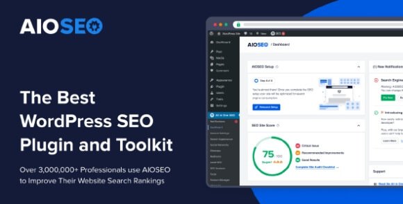 All in One SEO Pack Pro WordPress SEO Plugin Nulled